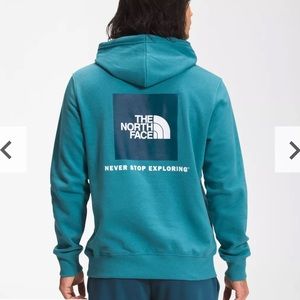 The North Face Men’s Box Pullover Hoodie